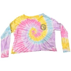 Nantucket Always Summer Long Sleeve Cropped Tee